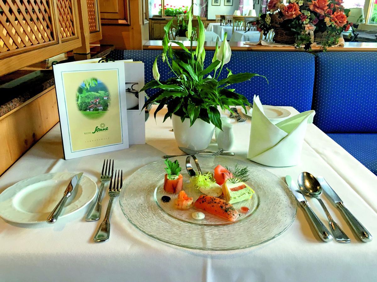 Sonne Otel Baiersbronn Dış mekan fotoğraf